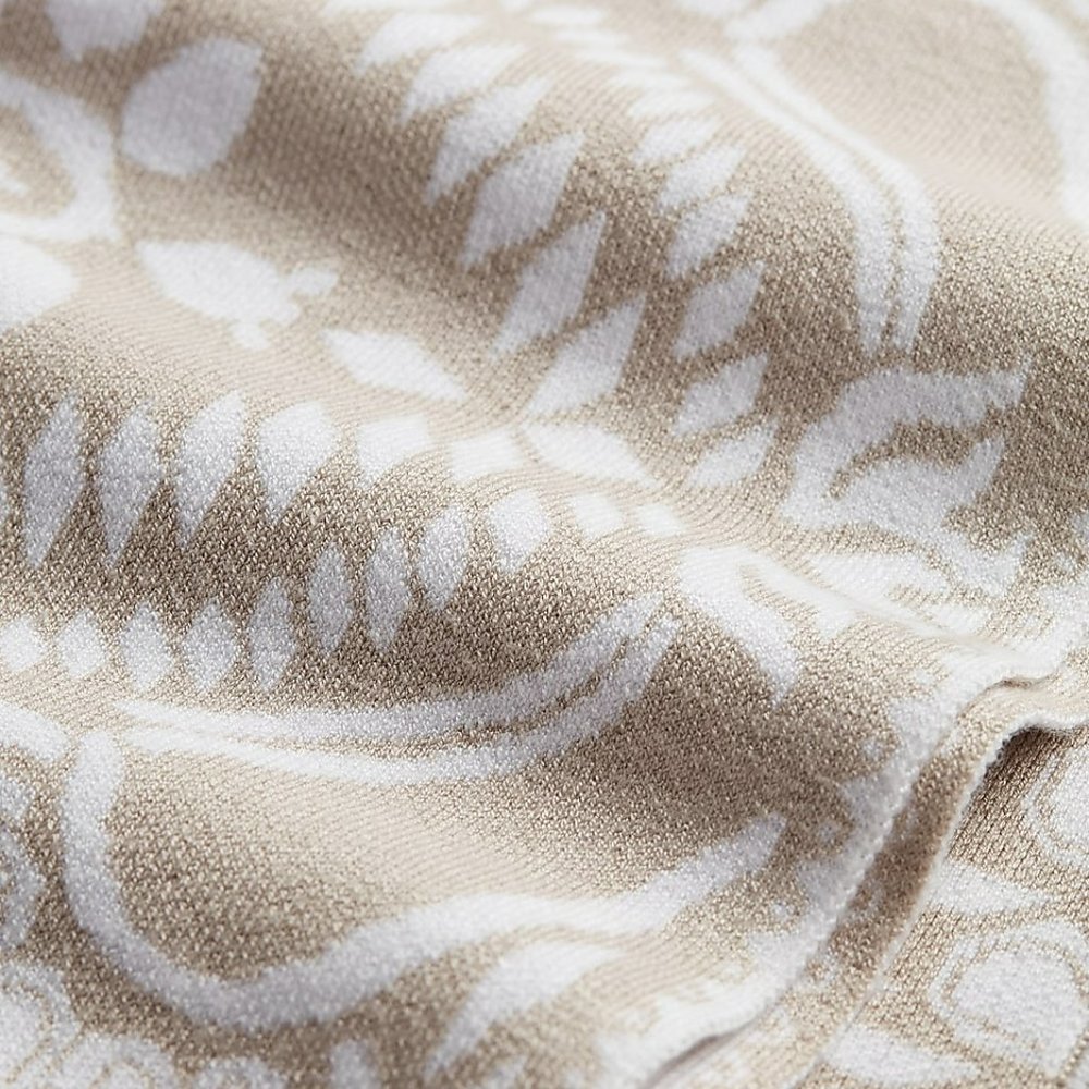 NWT Express High Waisted Patterned Sweater Skirt • Medium - Picture 6 of 6